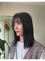 エトワールプラス 外はねボブ1.23大人ガーリー