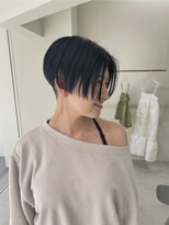 パムル 名鉄岐阜駅前店(paml)&nbsp;モード系ハンサムショート