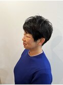 カットで髪は変わる！くせ毛を活かすベリーショート
