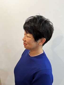 ピュアソウル(Pure Soul) カットで髪は変わる！くせ毛を活かすベリーショート