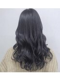 ブルーブラック×髪質改善