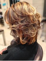 ミューズ 新浦安店(HAIR&NAIL MUSE)&nbsp;大人女性の外国人風白髪ぼかしハイライト