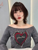 ロンド ブランシュ 錦糸町北口(Lond blanche)&nbsp;くびれヘア/顔周り/韓国/縮毛矯正/レイヤー/前髪/錦糸町ボブ