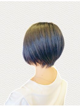 シーシードゥー(C'C DEUX)の写真/ストレートじゃなくても可愛く！かっこよく♪