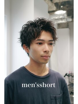 ロウ 銀座(RAW) 爽やか 好印象 メンズショート