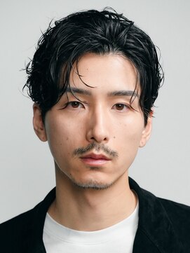 フィフス 札幌大通(fifth) 札幌ニュアンスパーマメンズパーマセンターパートカルマパーマ