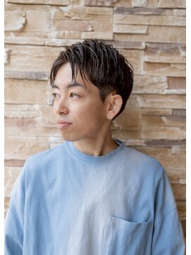 ハングアウト(Hangout) アップバングショート