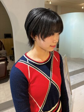 ワークスヘアー(WORKS HAIR) ウルフショートスタイル