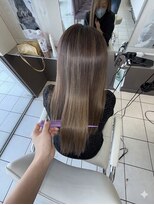 プロデュース 陽光台店(Produce)&nbsp;透明感ベージュカラーで叶える艶ストレート美髪