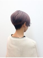 ヘアーアンドアイラッシュ ビス 下曽根店(Bis!) 淡いデザインホワイトピンク