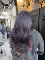 ヴァイス 渋谷店(VAICE) ダークラベンダー/ラベンダー/ブリーチカラー