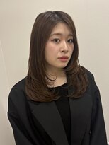 コタン(COTAN)&nbsp;ザクザクレイヤーカット/ベージュブラウン.nakaji COTAN