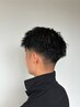 【メンズ限定】カット＋クールSPA＋眉カット