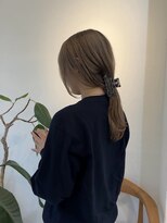 アニューヘアー 西原店(ANEW hair)&nbsp;olive color