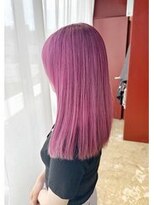 イロ ジェイアール JR奈良店(IRO) ダブルカラー×ピンクハイトーン×ベリーピンク