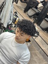 心斎橋 カイ(X)&nbsp;スパイキーアフロ