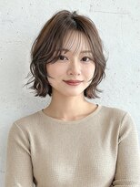 ドルチェ 心斎橋(Dolce)&nbsp;アンニュイパーマ風ボブ