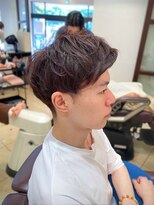 ヘアーリゾート クランプ 相模原店(hair resort clamp)&nbsp;メンズ大人ショート