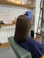 ファスナー(fustener)&nbsp;オリーブベージュ