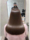 朝が楽になる縮毛矯正