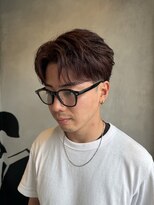 メンズココ 清澄白河店(MENS COCO)&nbsp;ショートセンターパート/毛流れ/フェザーショート/刈り上げ