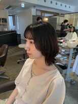 ボゥギャルソン(Beau Garcon) レイヤーボブ