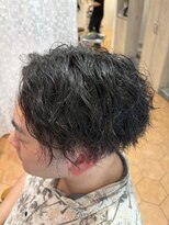 アズールサン 草加西口店(azule-sun)&nbsp;ツイストスパイラル,メンズパーマ,マッシュ【草加】