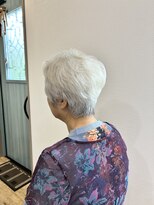 ハレウミヘアー 阿見(ハレウミhair) 阿見町美容室/ショートカット/ボブ/ベリーショート/ヘッドスパ