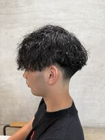 メンズクル(men's quru.)&nbsp;バロックパーマツイストスパイラルパーマメンズカット春日井駅