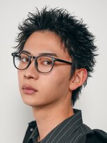 バイフィフス 原宿/表参道(by fifth)&nbsp;緩め波巻きスパイラルパーマシャドウパーマメンズセンターパート