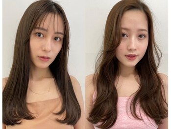ローウェ 新百合ヶ丘(Louwe)の写真/駅から4分☆透明感のあるハーフの女の子のような、思わず触れたくなるStyleへ♪ずっと通えるプチプライス☆