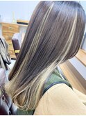 くびれレイヤー &nbsp;白髪染め＆白髪ぼかし/縮毛矯正と髪質改善UP