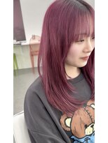 イロウ 山口どうもん店(IROW)&nbsp;ピンキーレッドカラー