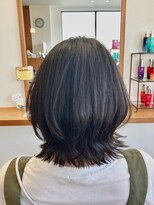 リアン 大森店(Rian) 重め外はねミディ×20代こなれスタイル
