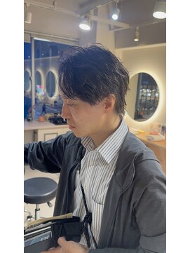 キャンバス バイ ネオリーブ 横浜西口(Canvas by neo.) 横浜★ナチュラルスパイラルパーマ