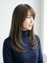 アントワープトーキョー(antwerp TOKYO)&nbsp;30代40代コテ巻きワンカールで仕上げる大人レイヤー髪質改善