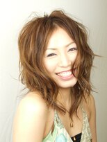 ヘアメイク マルナ 本店(HAIR MAKE MALUNA)&nbsp;大人なフェミニン・ナチュラルが両方出せるスタイル