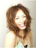 大人なフェミニン・ナチュラルが両方出せるスタイル