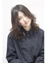 デヴェロペ(Devellope.)&nbsp;【Devellope.】ラフウェーブ、、ウェット質感で雰囲気女子に★