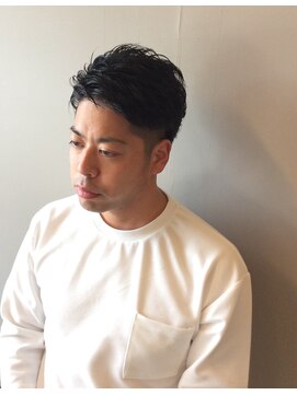 ヘアー ル シェーヌ キューブ(hair le chene CUBE) ワイルドニュアンスパーマ