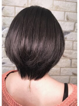 ヘア デザイン ハルプ(hair design HALB) ボブ