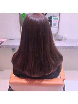 メリーランド 日吉(MerryLand) 【MerryLand日吉】中村　ダークベリーピンクカラー