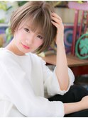 *bliss大宮*外国人風★前下がりハイトーンショートa