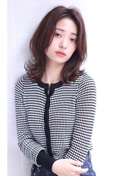 オーロ 武庫之荘店(ORO) 大人可愛い外ハネクラシカルヘアー