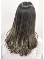 エイトウラワ 浦和店(EIGHT urawa)&nbsp;【EIGHT浦和】とろみカラー_グレージュ_ハイライト