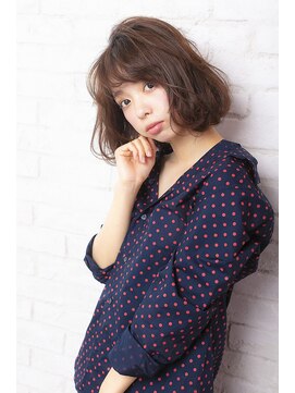 プライズ アイリス 池袋東口店(prize Iris) カジュアルジェンダーカール/タンバルモリ/グレージュ【池袋】