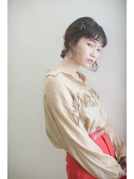 モードケイズ 松原店(MODE K's) ハーフアップアレンジ