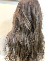 ペネロープ(Penelope)&nbsp;【新宿ペネロープ】ナチュラルメッシュアッシュグレー　担当 RYO