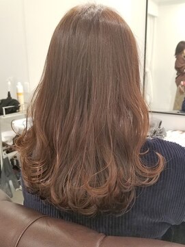 インビテーション(invitation) 透明感！オレンジベージュ