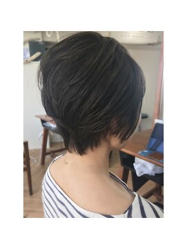 カナエ(CaNaE) 大人カジュアルショート